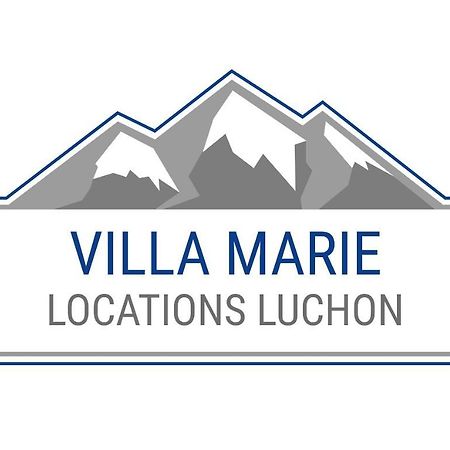 Bel Appartement T3 Au 1Er Etage Avec Cour Interieure Au Rdc - Villa Marie Bagneres-de-Luchon ภายนอก รูปภาพ