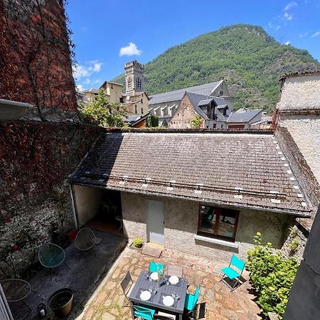 Bel Appartement T3 Au 1Er Etage Avec Cour Interieure Au Rdc - Villa Marie Bagneres-de-Luchon ภายนอก รูปภาพ