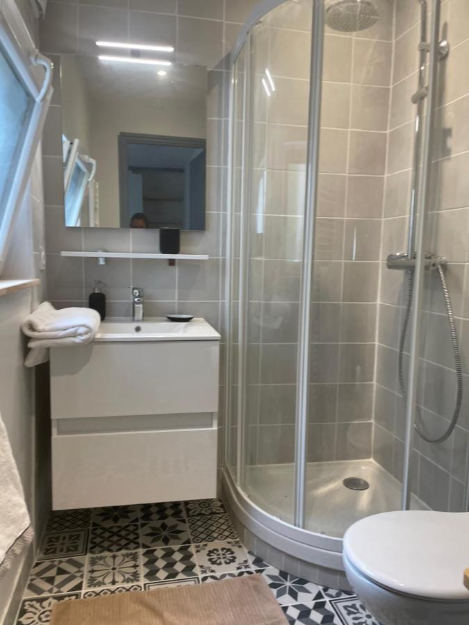 Bel Appartement T3 Au 1Er Etage Avec Cour Interieure Au Rdc - Villa Marie Bagneres-de-Luchon ภายนอก รูปภาพ