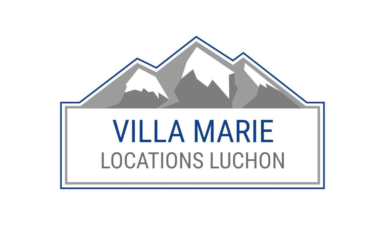 Bel Appartement T3 Au 1Er Etage Avec Cour Interieure Au Rdc - Villa Marie Bagneres-de-Luchon ภายนอก รูปภาพ