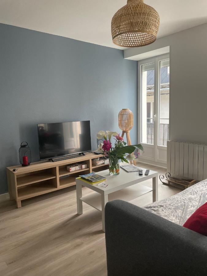 Bel Appartement T3 Au 1Er Etage Avec Cour Interieure Au Rdc - Villa Marie Bagneres-de-Luchon ภายนอก รูปภาพ
