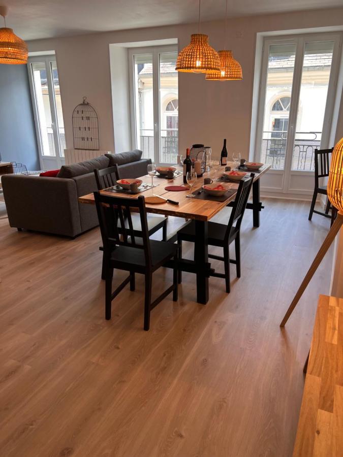 Bel Appartement T3 Au 1Er Etage Avec Cour Interieure Au Rdc - Villa Marie Bagneres-de-Luchon ภายนอก รูปภาพ