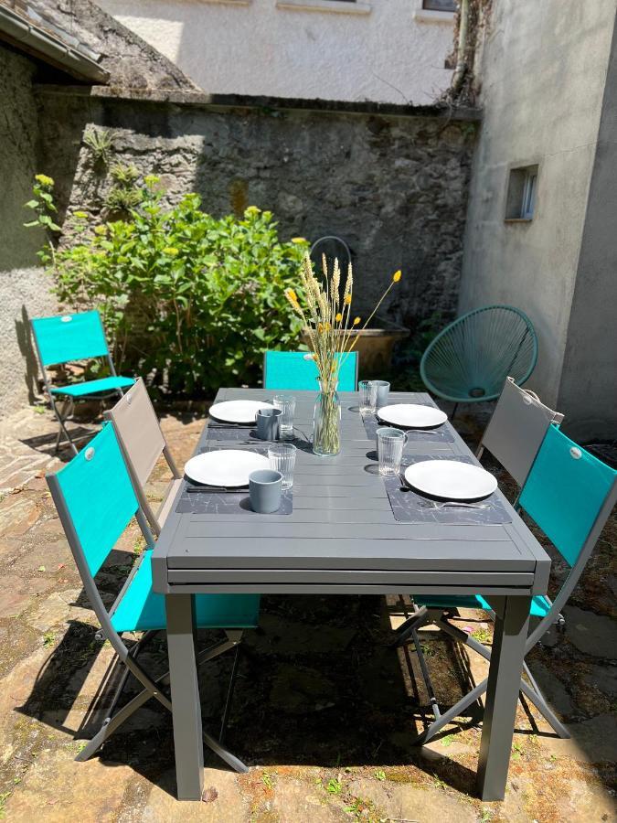 Bel Appartement T3 Au 1Er Etage Avec Cour Interieure Au Rdc - Villa Marie Bagneres-de-Luchon ภายนอก รูปภาพ