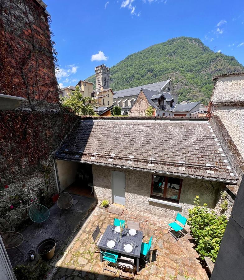 Bel Appartement T3 Au 1Er Etage Avec Cour Interieure Au Rdc - Villa Marie Bagneres-de-Luchon ภายนอก รูปภาพ