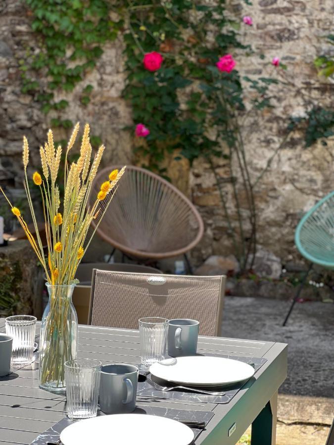 Bel Appartement T3 Au 1Er Etage Avec Cour Interieure Au Rdc - Villa Marie Bagneres-de-Luchon ภายนอก รูปภาพ