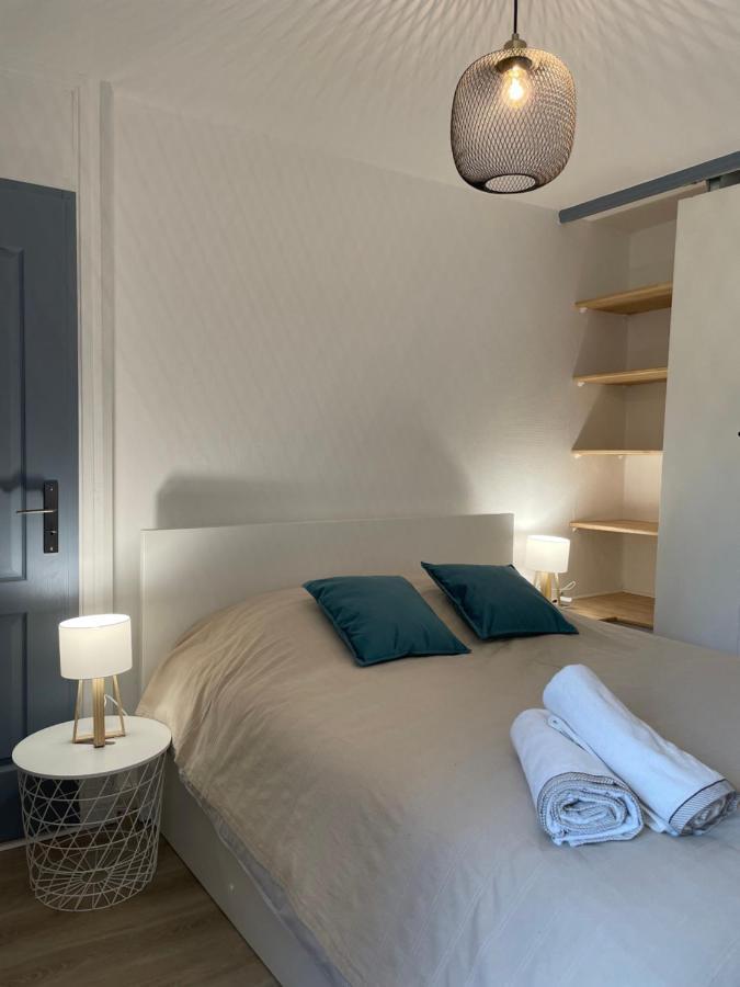 Bel Appartement T3 Au 1Er Etage Avec Cour Interieure Au Rdc - Villa Marie Bagneres-de-Luchon ภายนอก รูปภาพ
