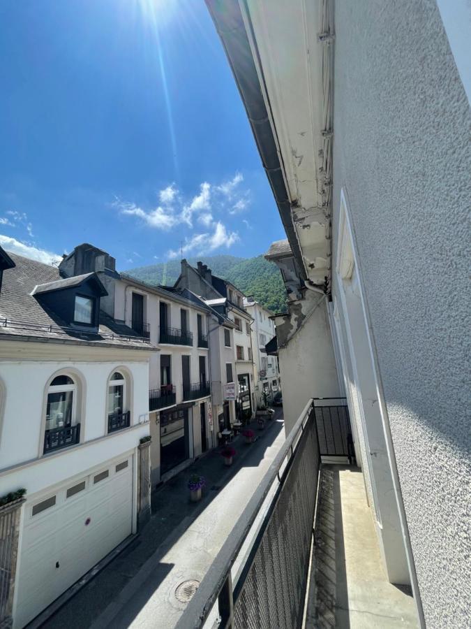 Bel Appartement T3 Au 1Er Etage Avec Cour Interieure Au Rdc - Villa Marie Bagneres-de-Luchon ภายนอก รูปภาพ