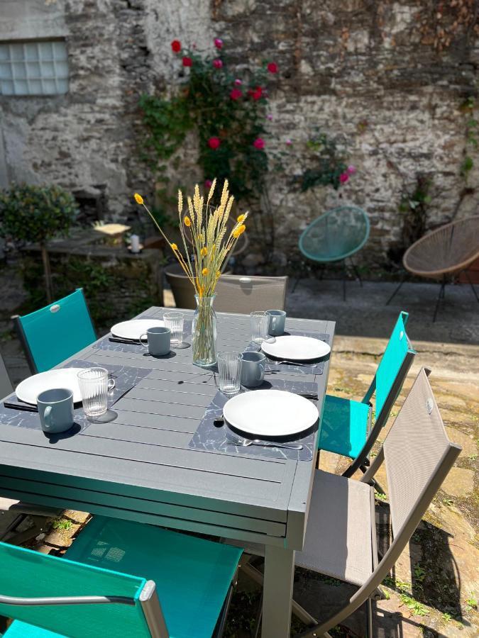 Bel Appartement T3 Au 1Er Etage Avec Cour Interieure Au Rdc - Villa Marie Bagneres-de-Luchon ภายนอก รูปภาพ