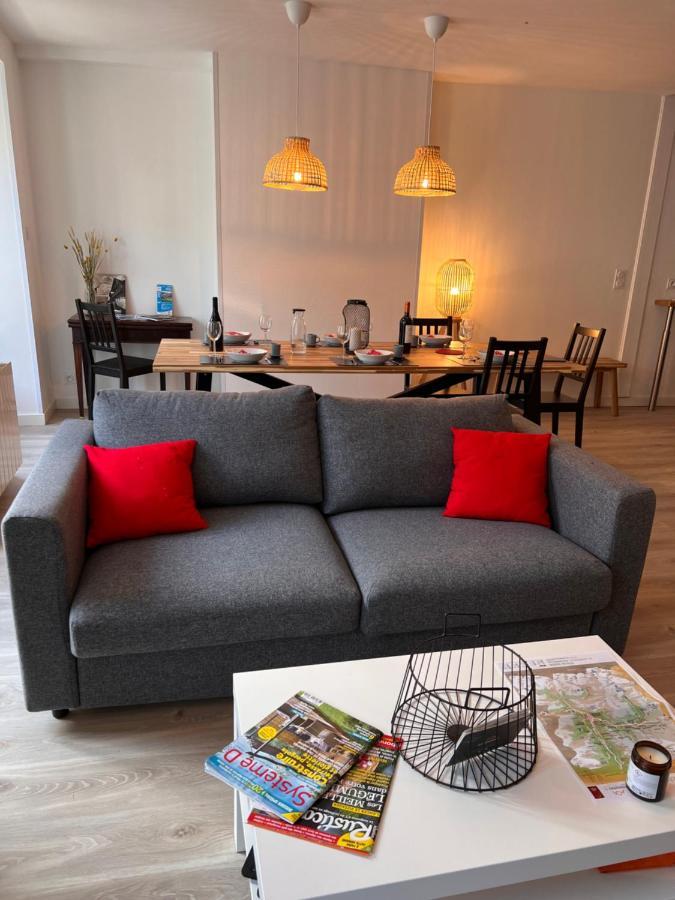 Bel Appartement T3 Au 1Er Etage Avec Cour Interieure Au Rdc - Villa Marie Bagneres-de-Luchon ภายนอก รูปภาพ