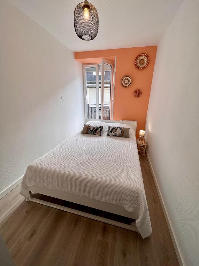 Bel Appartement T3 Au 1Er Etage Avec Cour Interieure Au Rdc - Villa Marie Bagneres-de-Luchon ภายนอก รูปภาพ