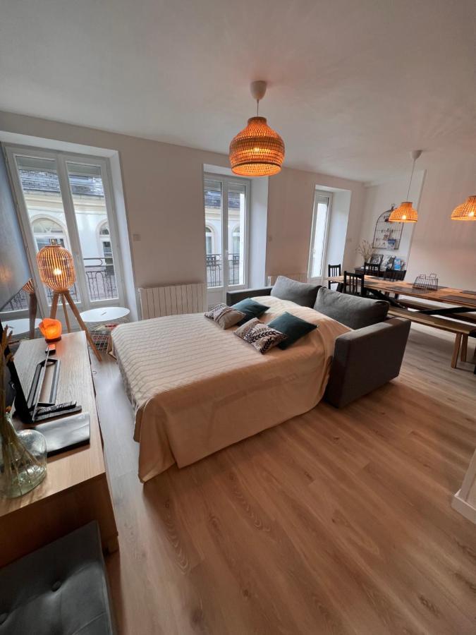 Bel Appartement T3 Au 1Er Etage Avec Cour Interieure Au Rdc - Villa Marie Bagneres-de-Luchon ภายนอก รูปภาพ